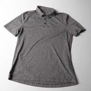 Men's Lululemon short sleeve collared shirt size Medium